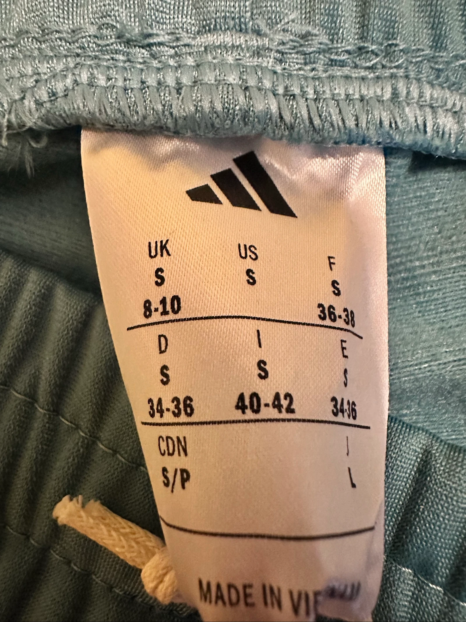 Adidas broek maat S – photo 5
